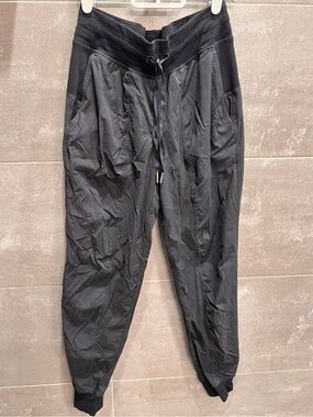Women’s Black Drawstring Jogger Pants